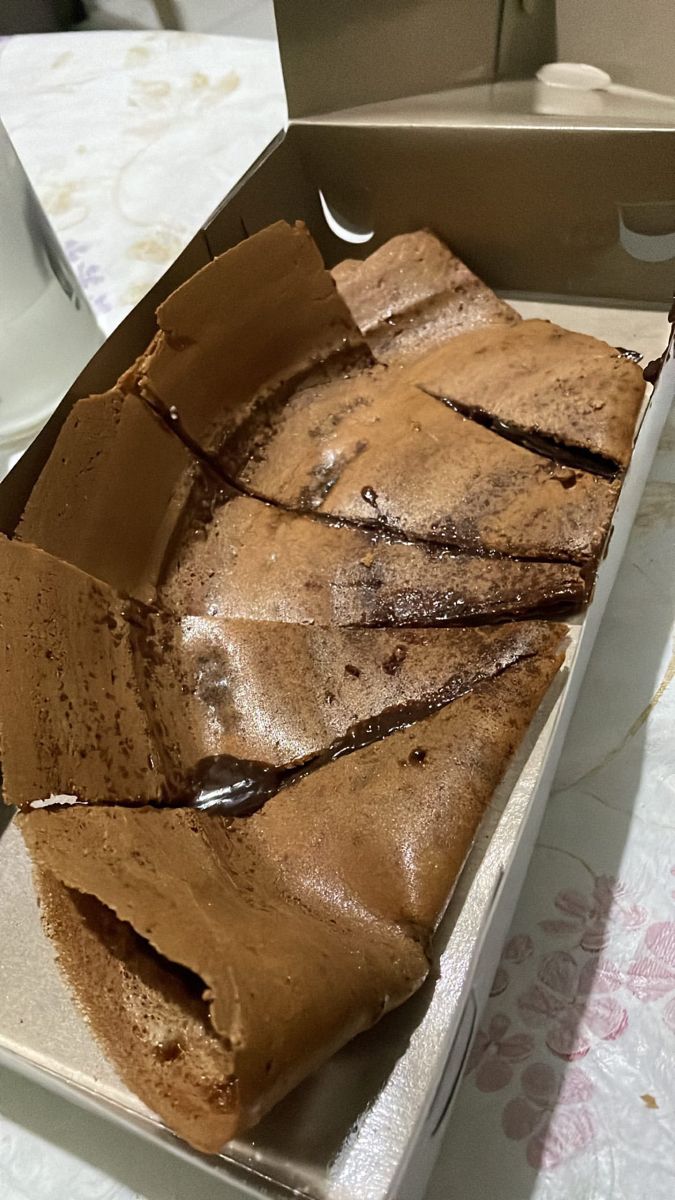 Martabak Tipis Kering Cokelat